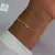 PULSERA ROLO TRES CORAZONES 16 - 21CM en internet