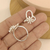 ANILLO FLORIDA GIRATORIO - Sejmet Joyeria