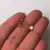 AROS ESTRELLITAS DORADAS 6MMD - comprar online