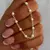 CONJUNTO TIFFANY PERLAS 45CM en internet