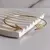 BRAZALETE ARROW GLOW 7.5CMD - Sejmet Joyeria