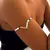 BRAZALETE "V"