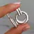 AROS CHAPONES AIDER TUI 3CM - Sejmet Joyeria