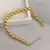 Imagen de PULSERA ROMA OVAL 17 - 21CM