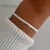 PULSERA CLAPTON PLANA BLITZ 15 - 20CM