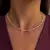 CHOKER CLAPTON TORZADA 35 - 40CM