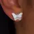 AROS MARIPOSA SHINE 1.4CM - comprar online