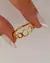 ANILLO CIRCULOS CALADOS DORADO