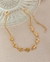PULSERA ROLO CORAZONES 16 - 21CM