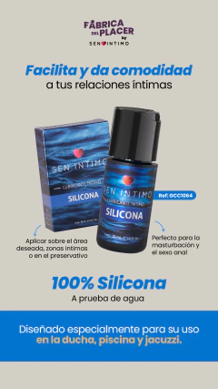 Lubricante Silicona X 30 Ml Sen Intimo en internet