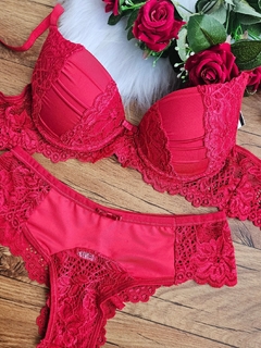 Conjunto Amanda Vermelho