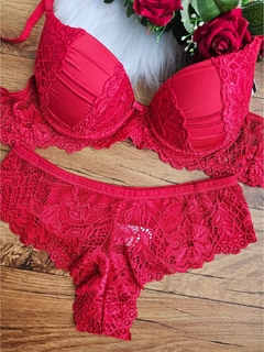 Conjunto Amanda Vermelho - comprar online