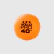 Bola Tênis de Mesa Ping-Pong Laranja 3 Estrelas 6 Unidades Vollo - comprar online