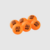 Bola Tênis de Mesa Ping-Pong Laranja 3 Estrelas 6 Unidades Vollo na internet