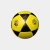 Bola De Futevôlei Poker Rio Ftv-5 Pro Amarelo e Preto - comprar online