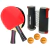 Kit 2 Raquete Tênis de Mesa Ping Pong Profissional Lisa Rede Sensei na internet