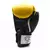 Kit Luva Pretorian Elite Boxe Muay Thai + Bandagem + Bucal - Preta e Amarela - Salute Sports