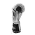 Kit Luva Pretorian Elite Boxe Muay Thai + Bandagem + Bucal - Preta e Prata - Salute Sports