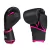Kit Boxe Muay Thai Naja Black Line - Luva + Bandagem + Bucal - Cor Preta e Rosa na internet