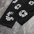 Calça Denim Tears x Levi´s Cotton Wreath Jean Black - loja online