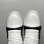 Numeris Atelier Frayed Canvas Black - loja online