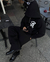 Moletom Syna Wolrd Void Zip Black - comprar online
