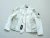 Imagem do Jaqueta Supreme Leather Vanson Cordura Denim White Cream