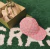 Bone Gucci Canvas GG Rosa - comprar online