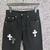 Imagem do Calça Chrome Hearts Jeans Cross Pink
