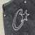 Bermuda Corteiz C-Star Denim Jeans Faded Black - loja online
