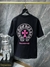Camiseta Chrome Hearts Cross Pink - Afontecompany - Loja Online