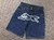 Pronta entrega - Bermuda Ice Cream Jeans Blue na internet