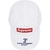 Boné Supreme Mesh Side Panel Camp Branco na internet