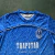Camiseta Trapstar Football Jersey Azul na internet
