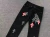 Calça Chrome Hearts Jeans Cross Patch - loja online