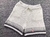 Conjunto Casablanca Crochê Cinza - Afontecompany - Loja Online