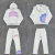 Conjunto Syna Crest Pack Logo na internet
