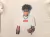 Camiseta Supreme x NBA YoungBoy 'White' na internet