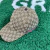Bone Gucci Canvas GG Se khaki - Afontecompany - Loja Online