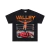 Camiseta Vale Lives Forever Valley Dreams Jesus Hardy Black
