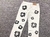 Calça Denim Tears x Levi´s Cotton Wreath White na internet