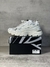Off-White Tênis Be Right Back Grey White