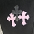 Calça Chrome Hearts Jeans Cross Pink na internet