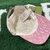 Bone Gucci Canvas GG Rosa - Afontecompany - Loja Online