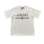 Camiseta Amiri Bar Logo White