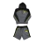 Conjunto SynaWolrd Hoodie/Shorts