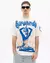 Camiseta Hellstar Yoga School Bege na internet