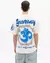 Camiseta Hellstar Yoga School Bege - Afontecompany - Loja Online
