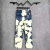 Calça Chrome Hearts Tie Dye Multicolor Cross Jeans - Afontecompany - Loja Online