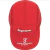 Boné Supreme Mesh Side Panel Camp Vermelho na internet